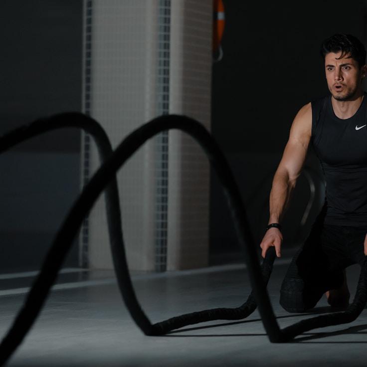 Group fitness class environment